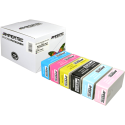 6 kompatible Tinten ersetzt Epson C13S020447-452...