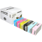 6 kompatible Tinten ersetzt Epson C13S020447-452 Multipack KCMY LC LM