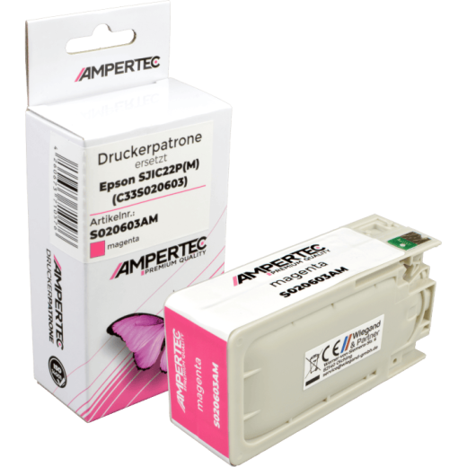 Kompatible Tinte ersetzt Epson C33S020603 SJIC22P(M) magenta