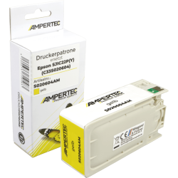 Kompatible Tinte ersetzt Epson C33S020604 SJIC22P(Y) yellow