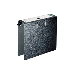 Hängeordner Hartpappe - A4, 80 mm, schwarz