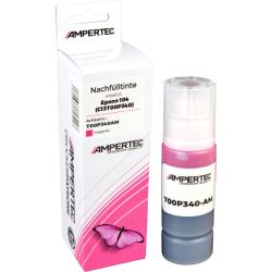 Ampertec Nachfülltinte ersetzt Epson C13T00P340 104...