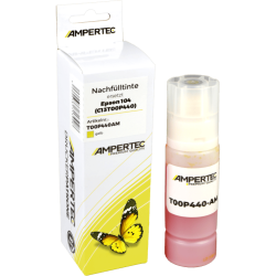 Ampertec Nachfülltinte ersetzt Epson C13T00P440 104...