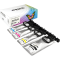4 Ampertec Tinten ersetzt Epson C13T01C100-400 XL Multipack KCMY