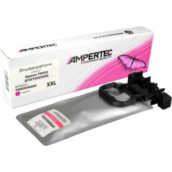Kompatible Tinte ersetzt Epson C13T01D300 XXL magenta