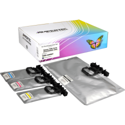 4 Ampertec Tinten ersetzt Epson C13T01D100-400 Multipack...