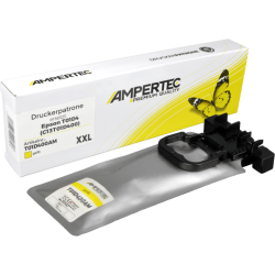 Kompatible Tinte ersetzt Epson C13T01D400 XXL yellow