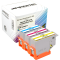 3 kompatible Tinten ersetzt Epson C13T02F240-440 202 Multipack CMY