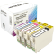 4 kompatible Tinten ersetzt Epson C13T03A640 603XL Multipack KCMY