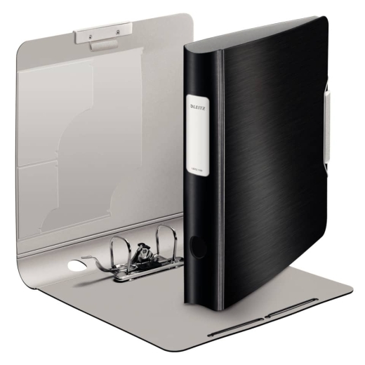 1109 Ordner Active Style A4 - 60 mm, satin schwarz
