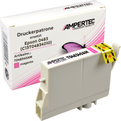 Kompatible Tinte ersetzt Epson C13T048340 magenta