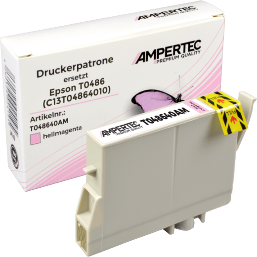 Kompatible Tinte ersetzt Epson C13T048640 light magenta