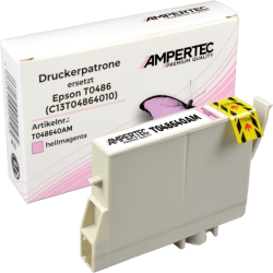 Kompatible Tinte ersetzt Epson C13T048640 light magenta