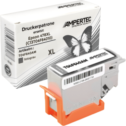 Kompatible Tinte ersetzt Epson C13T04F640 grau 478XL