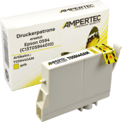 Kompatible Tinte ersetzt Epson C13T059440 yellow