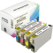 4 Ampertec Tinten ersetzt Epson C13T05G640 405 Multipack KCMY