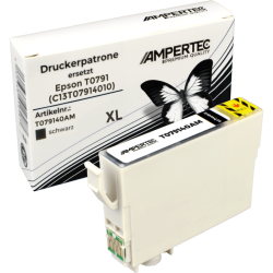 Kompatible Tinte ersetzt Epson C13T079140 black