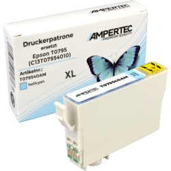 Kompatible Tinte ersetzt Epson C13T079540 light cyan