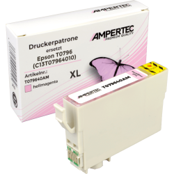 Kompatible Tinte ersetzt Epson C13T079640 light magenta