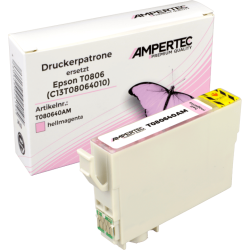 Kompatible Tinte ersetzt Epson C13T080640 light magenta