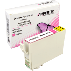 Kompatible Tinte ersetzt Epson C13T089340 magenta