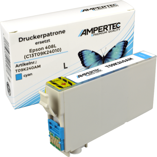 Kompatible Tinte ersetzt Epson C13T09K240 408L cyan