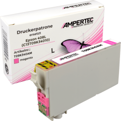 Kompatible Tinte ersetzt Epson C13T09K340 408L magenta