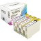 4 Ampertec Tinten ersetzt Epson C13T09R640 503XL Multipack KCMY
