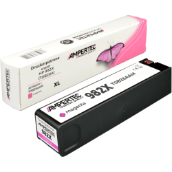 Kompatible Tinte ersetzt HP T0B28A 982X magenta