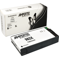 Kompatible Tinte ersetzt HP T0B30A 982X schwarz