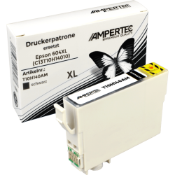 Kompatible Tinte ersetzt Epson C13T10H140 604XL black