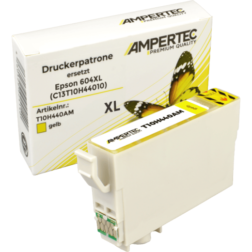 Kompatible Tinte ersetzt Epson C13T10H440 604XL yellow