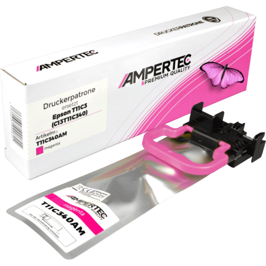 Kompatible Tinte ersetzt Epson C13T11C340 T11C3 magenta L
