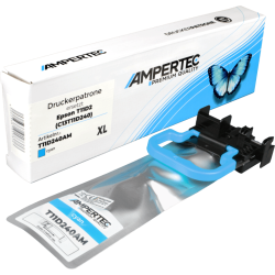 Kompatible Tinte ersetzt Epson C13T11D240 T11DC cyan