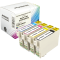 4 Kompatible Tinten ersetzt Epson C13T128540 Multipack KCMY