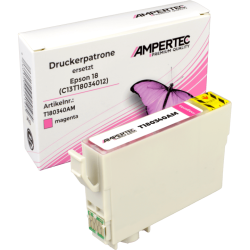 Kompatible Tinte ersetzt Epson C13T180340 18 magenta