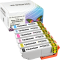 6 Ampertec Tinten ersetzt Epson C13T243840 24XL Multipack KCMY LC LM