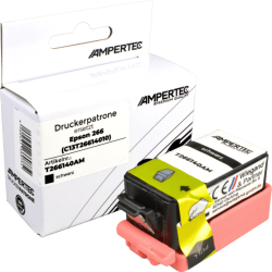 Kompatible Tinte ersetzt Epson C13T266140 266 schwarz