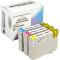 3 Ampertec Tinten ersetzt Epson C13T271540 27XL Multipack CMY