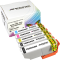 5 Ampertec Tinten ersetzt Epson C13T335740 33XL Multipack KCMY PBK