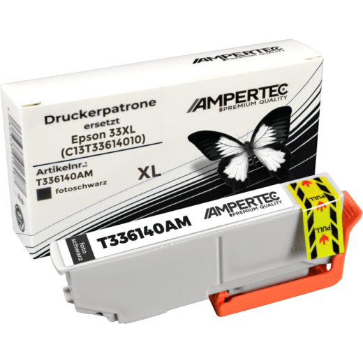 Kompatible Tinte ersetzt Epson C13T336140 33XL photo black