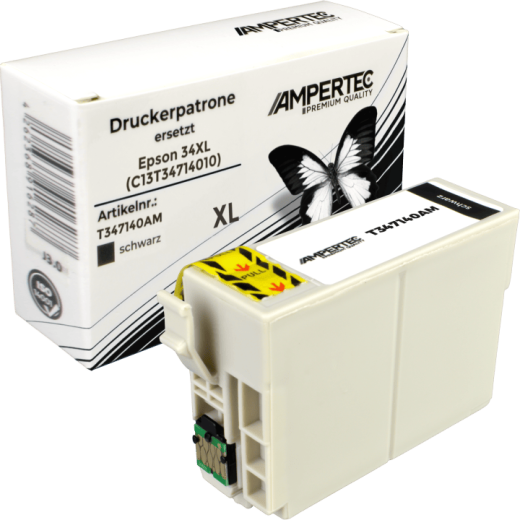 Kompatible Tinte ersetzt Epson C13T347140 34XL black