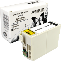 Kompatible Tinte ersetzt Epson C13T347140 34XL black