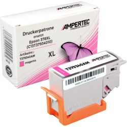 Kompatible Tinte ersetzt Epson C13T379340 378XL magenta