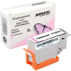 Kompatible Tinte ersetzt Epson C13T379640 378XL light...