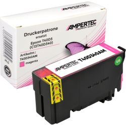 Kompatible Tinte ersetzt Epson C13T40D340 magenta T40D3