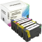 4 kompatible Tinten ersetzt Epson T40D140-440 Multipack KCMY