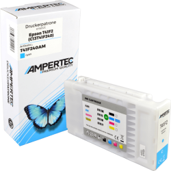 Kompatible Tinte ersetzt Epson C13T41F240 T41F2 cyan