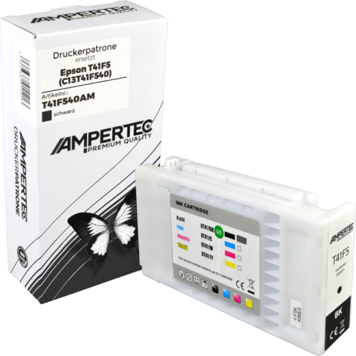 Kompatible Tinte ersetzt Epson C13T41F540 T41F5 schwarz