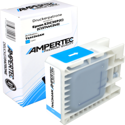 Kompatible Tinte ersetzt Epson C13T44C240 SJIC36P(C) cyan